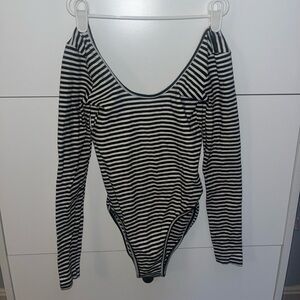 Women’s Striped Bodysuit